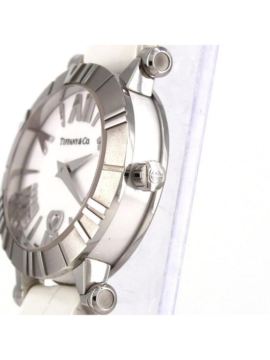Tiffany & Co Atlas Ssx Ceramic Quartz Watch main image 8